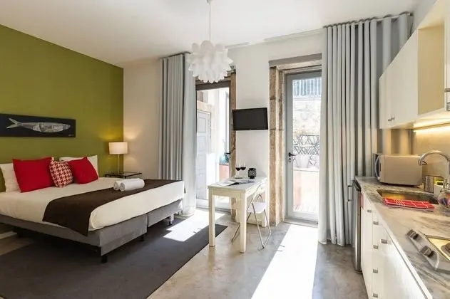 Stüdyo, Teras, Şehir Manzaralı (R)