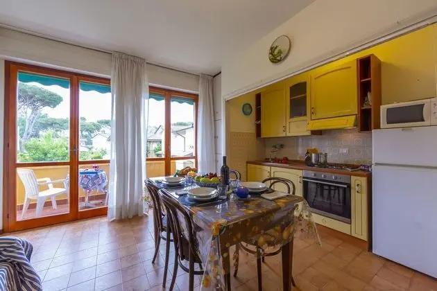 Family Apart Daire, Birden Çok Yatak, Bahçeli (Casa Primavera)