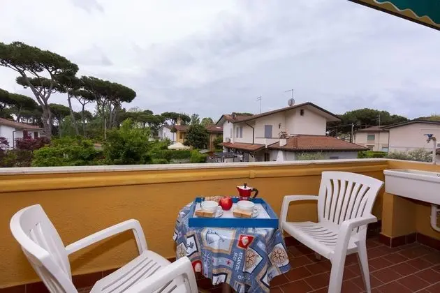 Family Apart Daire, Birden Çok Yatak, Bahçeli (Casa Primavera)