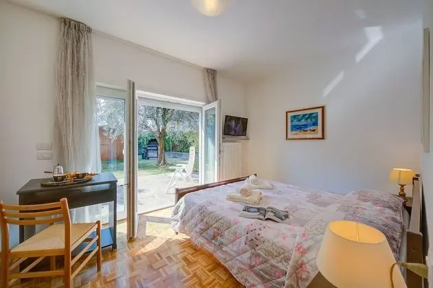 Family Apart Daire, Birden Çok Yatak, 2 Banyolu, Bahçeli (Casa Primula Torbole)