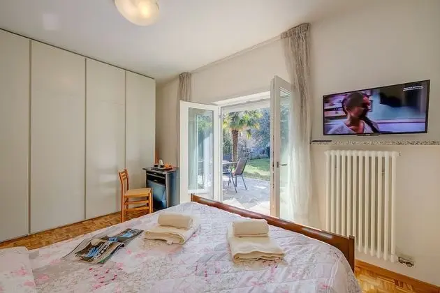 Family Apart Daire, Birden Çok Yatak, 2 Banyolu, Bahçeli (Casa Primula Torbole)