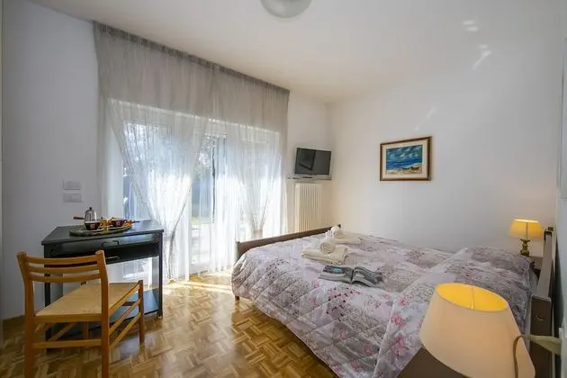 Family Apart Daire, Birden Çok Yatak, 2 Banyolu, Bahçeli (Casa Primula Torbole)