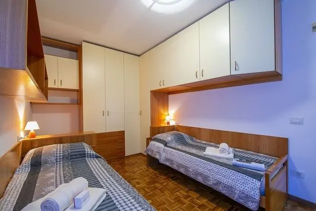 Family Apart Daire, Birden Çok Yatak, 2 Banyolu, Bahçeli (Casa Primula Torbole)