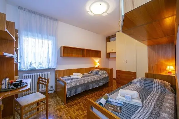 Family Apart Daire, Birden Çok Yatak, 2 Banyolu, Bahçeli (Casa Primula Torbole)