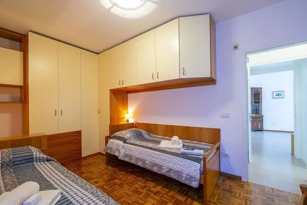 Family Apart Daire, Birden Çok Yatak, 2 Banyolu, Bahçeli (Casa Primula Torbole)