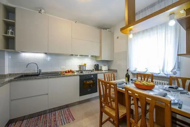 Family Apart Daire, Birden Çok Yatak, 2 Banyolu, Bahçeli (Casa Primula Torbole)