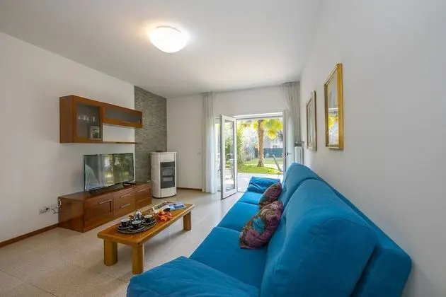 Family Apart Daire, Birden Çok Yatak, 2 Banyolu, Bahçeli (Casa Primula Torbole)