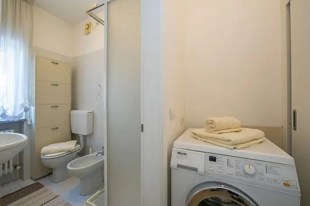 Family Apart Daire, Birden Çok Yatak, 2 Banyolu, Bahçeli (Casa Primula Torbole)