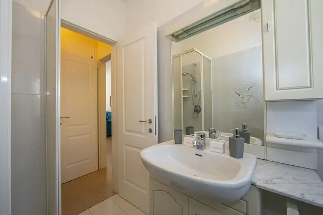 Family Apart Daire, Birden Çok Yatak, 2 Banyolu, Bahçeli (Casa Primula Torbole)