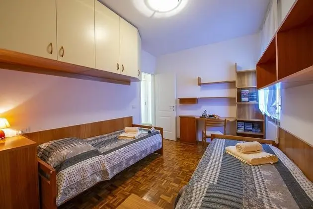 Family Apart Daire, Birden Çok Yatak, 2 Banyolu, Bahçeli (Casa Primula Torbole)