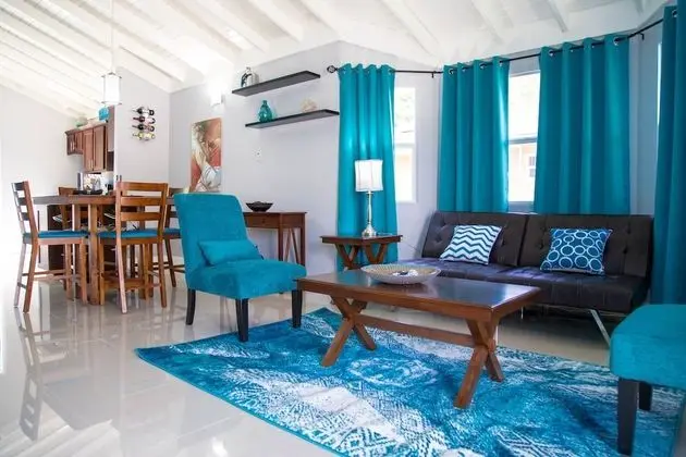 Luxury Villa, 2 Yatak Odası, 2 Banyolu, Avlu Manzaralı