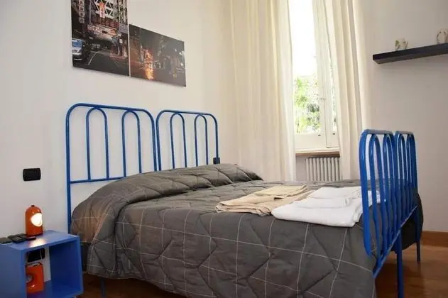 Tek Büyük veya İki Ayrı Yataklı Oda