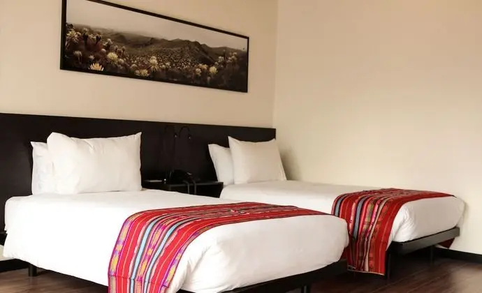 Standard İki Ayrı Yataklı Oda, Şehir Manzaralı