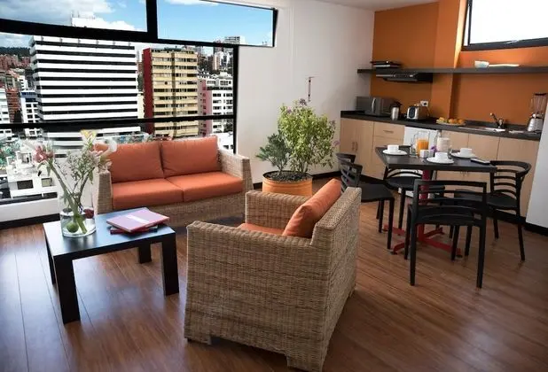 Standard Süit, 2 Yatak Odası, Küçük Mutfak, Şehir Manzaralı