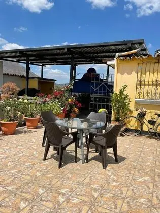 Family Oda, 2 Çift Kişilik Yatak, Teras