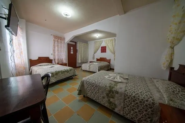 Standard Üç Kişilik Oda, Dağ Manzaralı