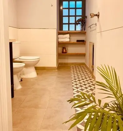 Family Oda, Özel Banyo