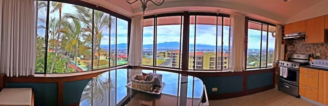 Honeymoon Süit, Mutfak, Şehir Manzaralı