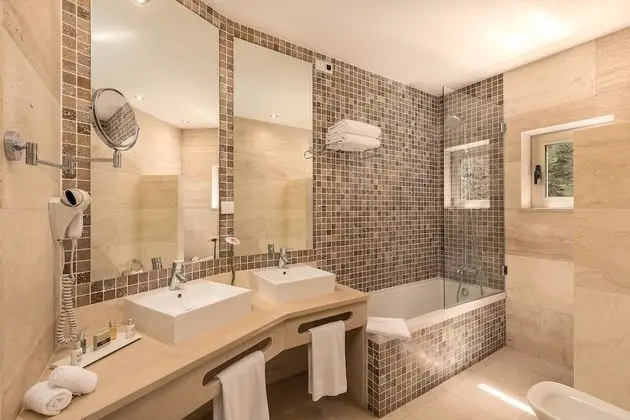 Süit, Bahçe Manzaralı