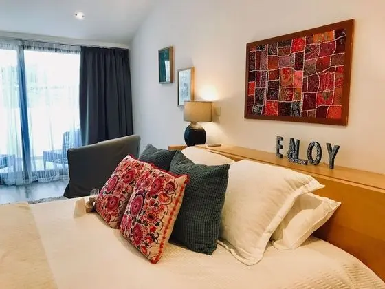 Superior Süit, Balkon, Üzüm Asması Manzaralı