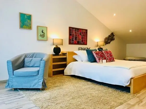 Superior Süit, Balkon, Üzüm Asması Manzaralı