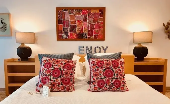 Superior Süit, Balkon, Üzüm Asması Manzaralı