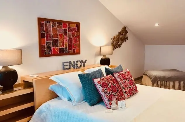 Superior Süit, Balkon, Üzüm Asması Manzaralı
