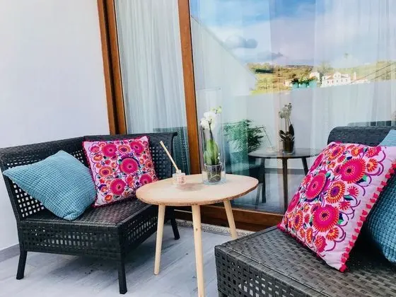 Superior Süit, Balkon, Üzüm Asması Manzaralı