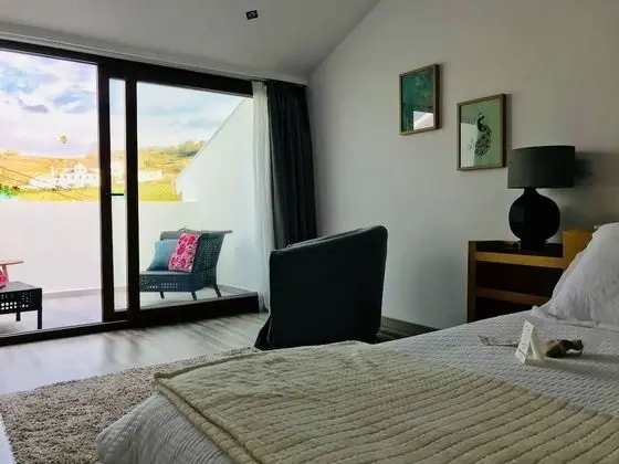 Superior Süit, Balkon, Üzüm Asması Manzaralı