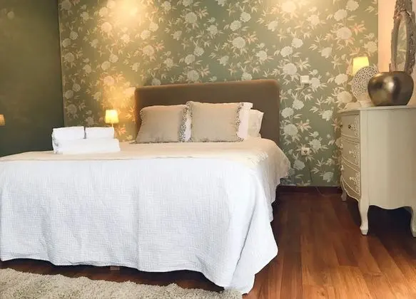 Tek Büyük veya İki Ayrı Yataklı Oda, Havuz Manzaralı