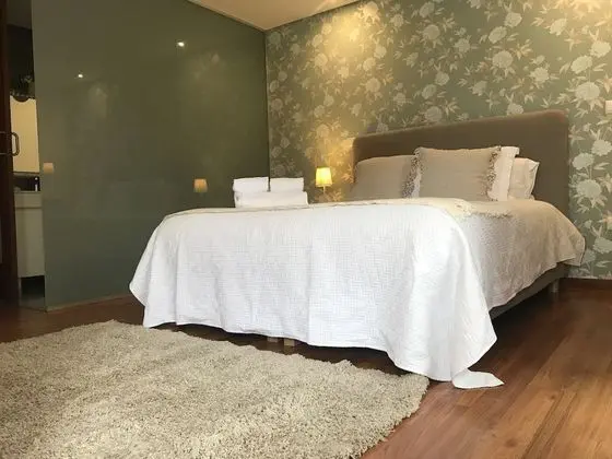 Tek Büyük veya İki Ayrı Yataklı Oda, Havuz Manzaralı