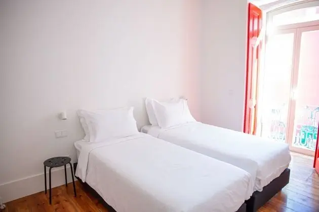 Premium Apart Daire, 2 Yatak Odası, Avlu Manzaralı (1E)