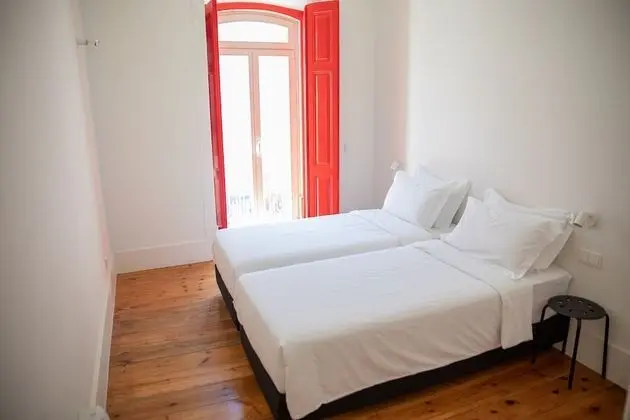 Premium Apart Daire, 2 Yatak Odası, Avlu Manzaralı (1E)