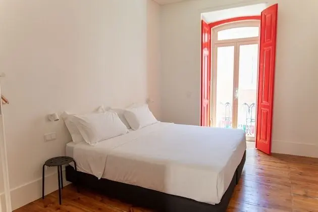 Premium Apart Daire, 2 Yatak Odası, Avlu Manzaralı (1E)