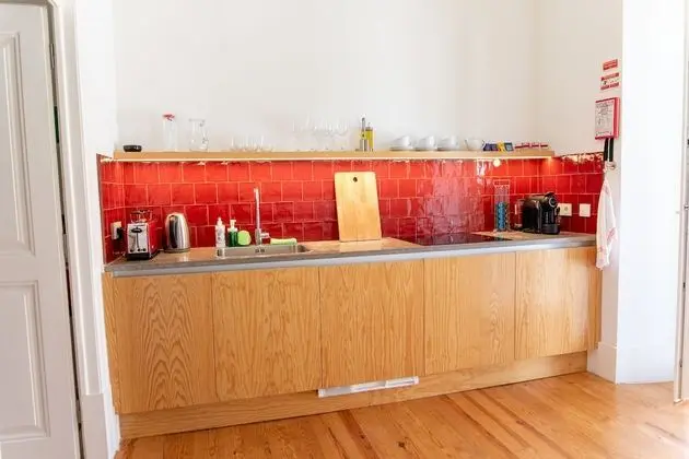 Premium Apart Daire, 2 Yatak Odası, Avlu Manzaralı (1E)