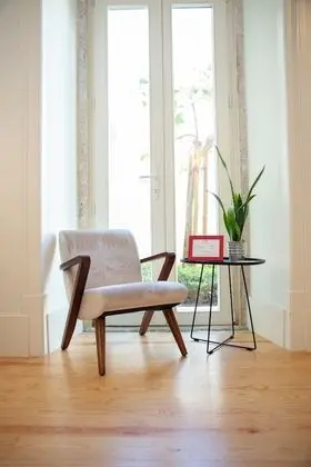 Premium Apart Daire, 2 Yatak Odası, Avlu Manzaralı (1E)