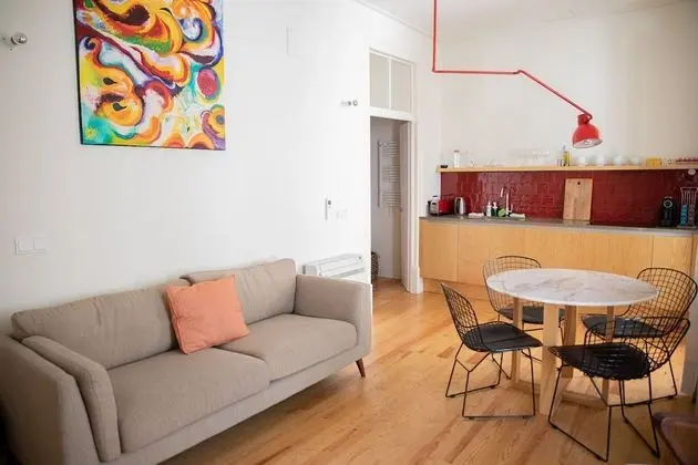 Premium Apart Daire, 2 Yatak Odası, Avlu Manzaralı (1E)