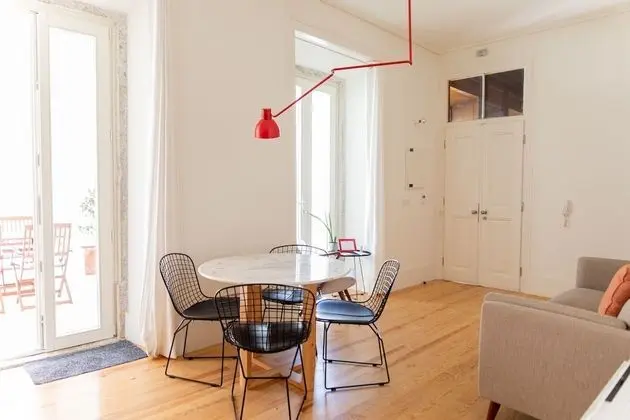 Premium Apart Daire, 2 Yatak Odası, Avlu Manzaralı (1E)