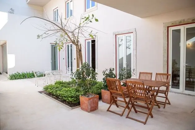 Premium Apart Daire, 2 Yatak Odası, Avlu Manzaralı (1E)