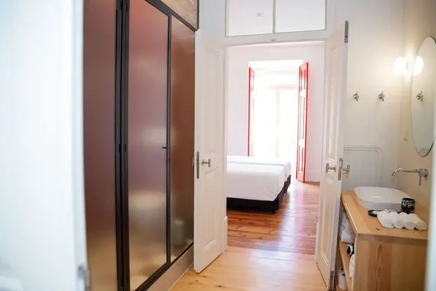 Premium Apart Daire, 2 Yatak Odası, Avlu Manzaralı (1E)