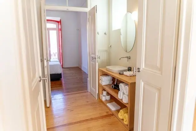 Premium Apart Daire, 2 Yatak Odası, Avlu Manzaralı (1E)