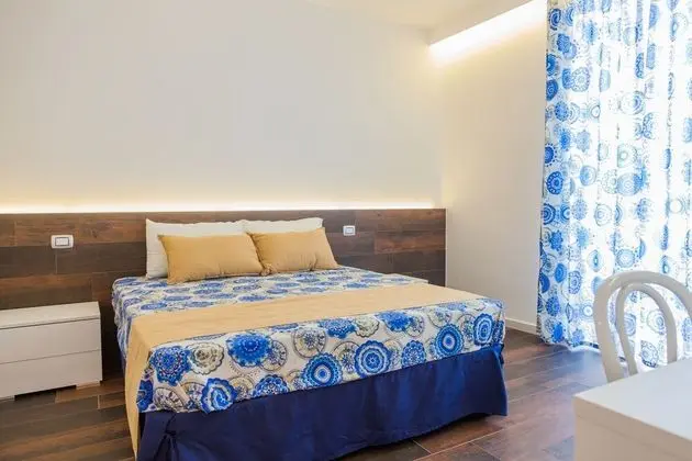 Tek Büyük Yataklı Oda, Deniz Manzaralı (Positano)