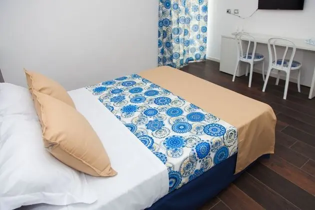 Tek Büyük Yataklı Oda, Deniz Manzaralı (Positano)