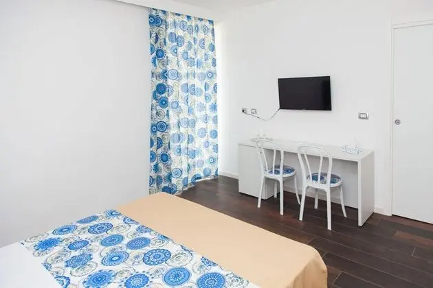 Tek Büyük Yataklı Oda, Deniz Manzaralı (Positano)