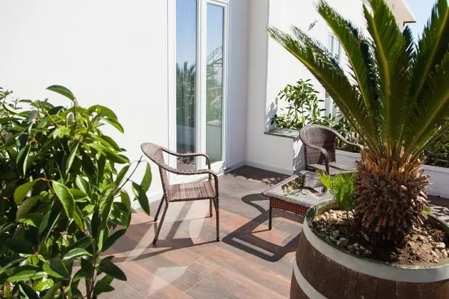 Üç Kişilik Oda, Balkon, Deniz Manzaralı (Ischia)