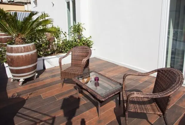 Üç Kişilik Oda, Balkon, Deniz Manzaralı (Ischia)