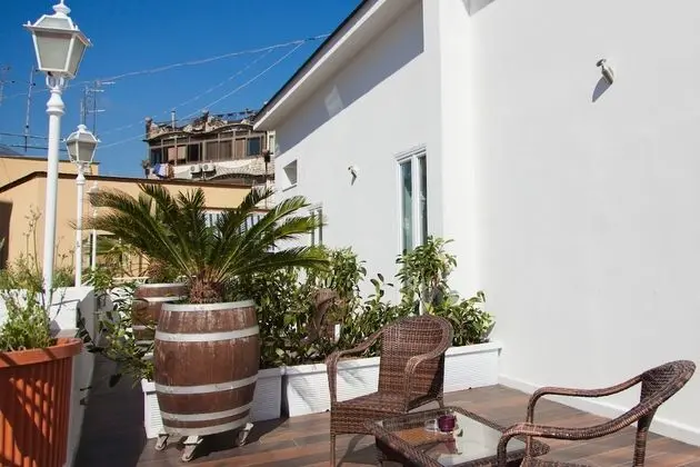 Üç Kişilik Oda, Balkon, Deniz Manzaralı (Ischia)