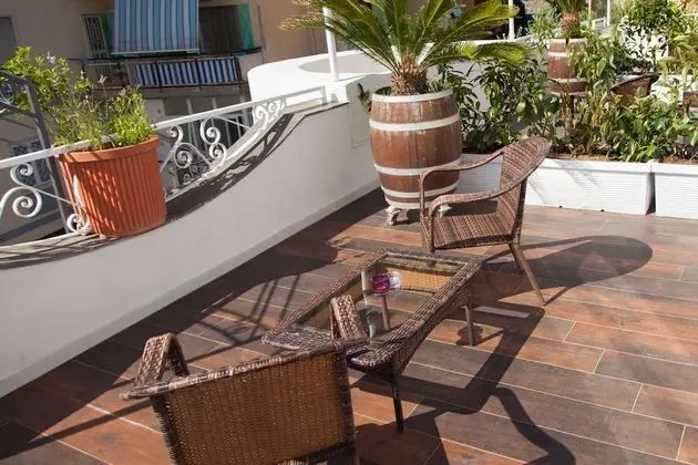 Üç Kişilik Oda, Balkon, Deniz Manzaralı (Ischia)