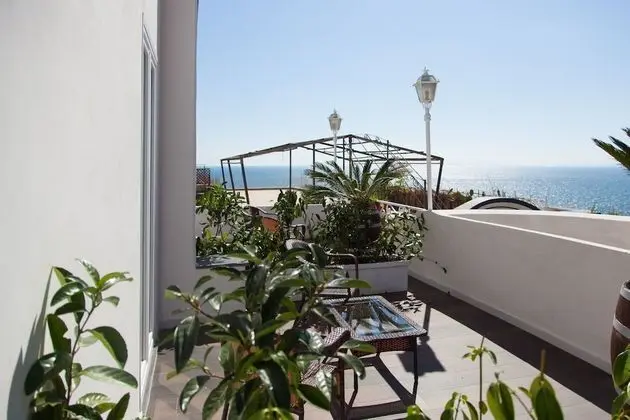 Üç Kişilik Oda, Balkon, Deniz Manzaralı (Ischia)