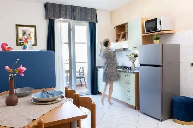 Family Süit, 1 Yatak Odası, Balkon (Kitchenette)